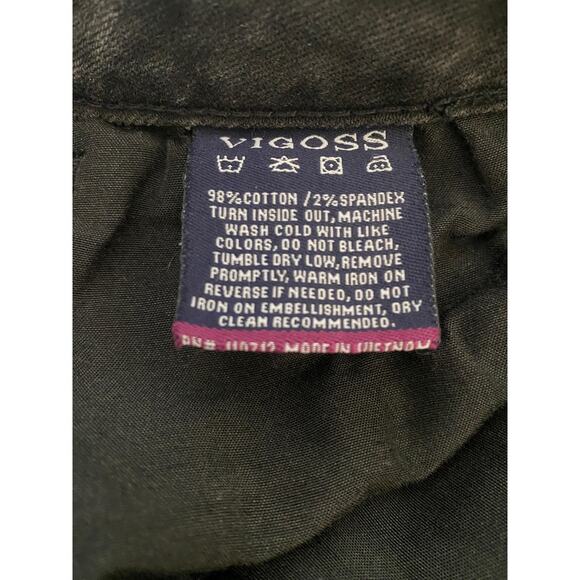Vigoss The Jagger Skinny Jean size 26”x29” - Picture 4 of 4